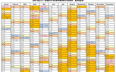 SKEH Jahreskalender 2026
